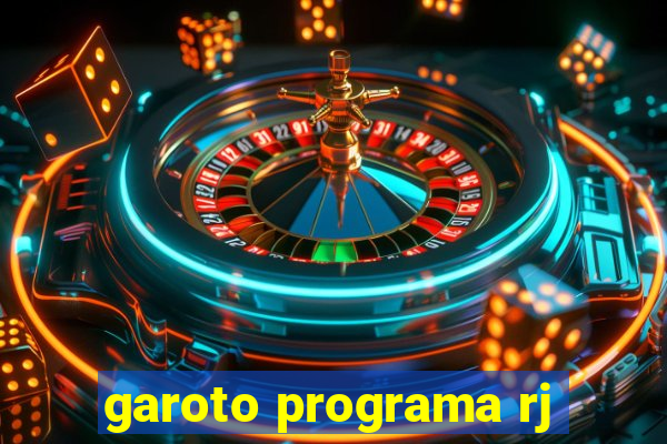 garoto programa rj